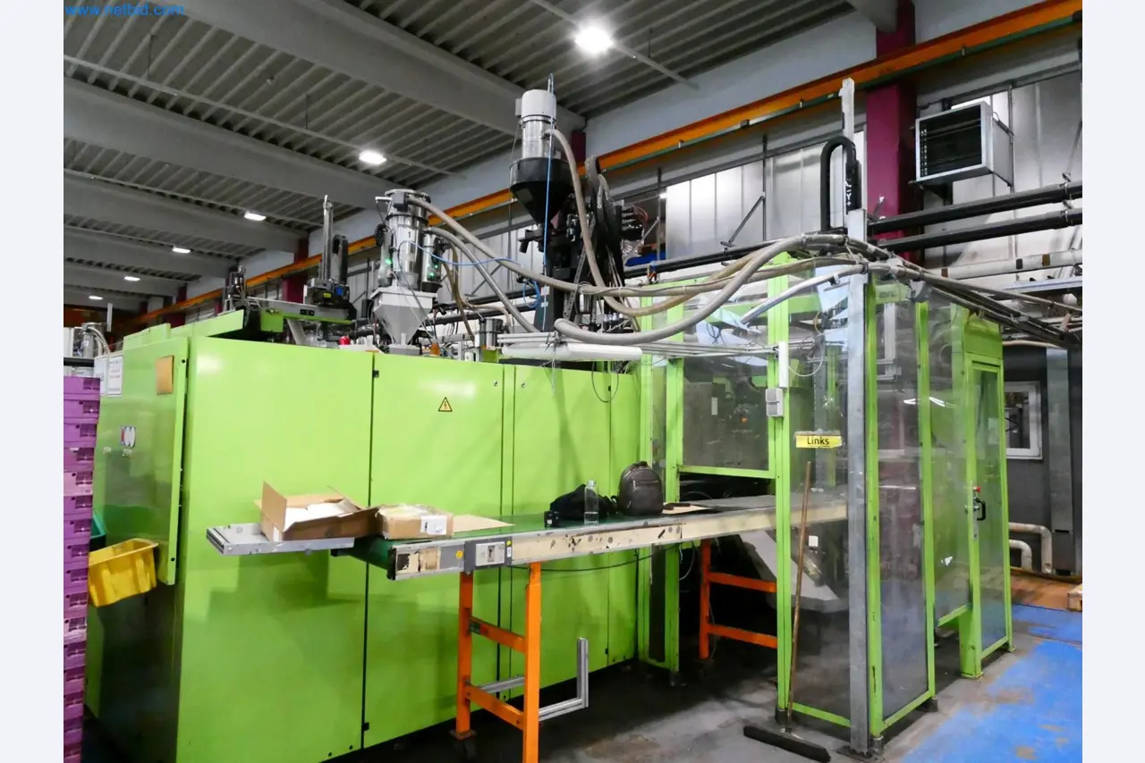 Engel Spritzgießmaschinen und Maschinen aus der Kunststoffindustrie-8