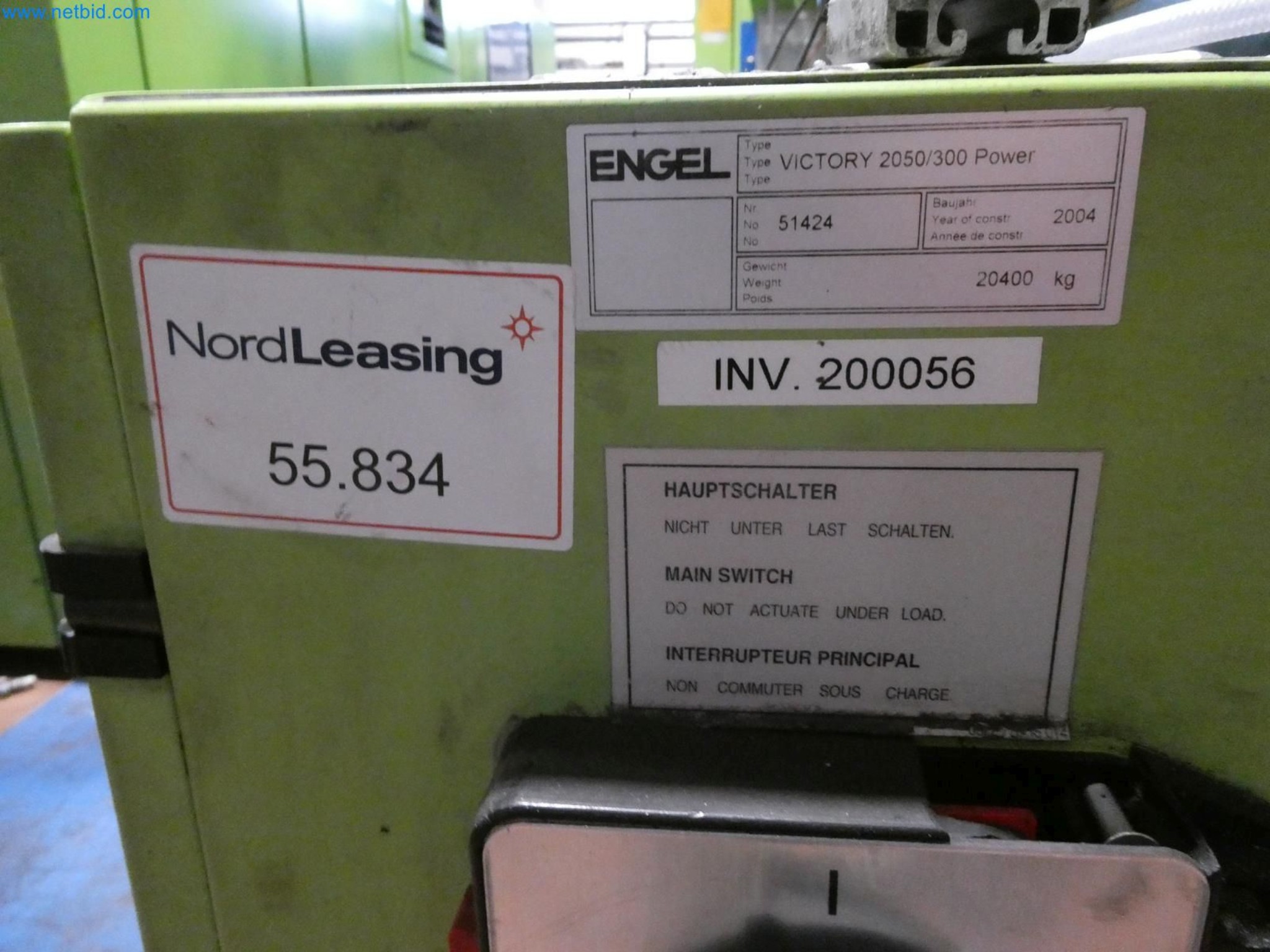 Engel Spritzgießmaschinen und Maschinen aus der Kunststoffindustrie-6