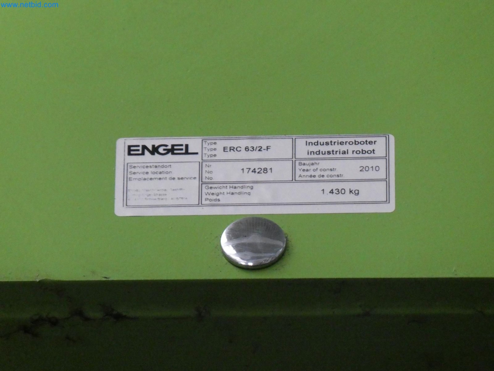 Engel Spritzgießmaschinen und Maschinen aus der Kunststoffindustrie-12