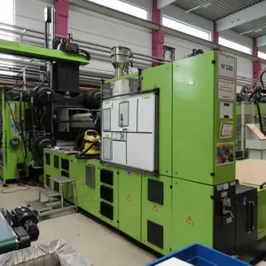 Zweiplatten-Spritzgießmaschine (M140) Engel Duo 1100 (7050/1100)