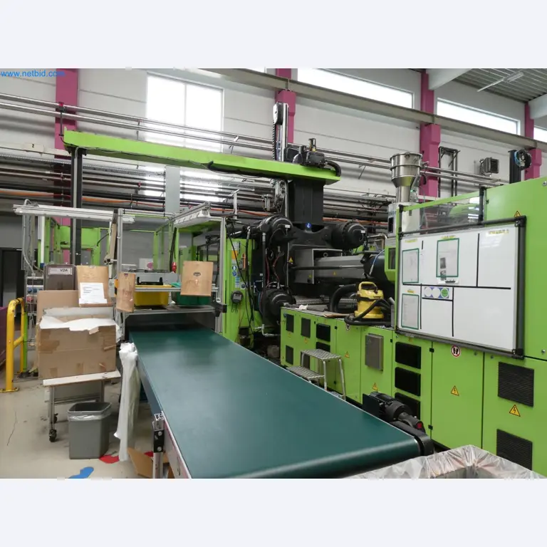 Engel Spritzgießmaschinen und Maschinen aus der Kunststoffindustrie-2