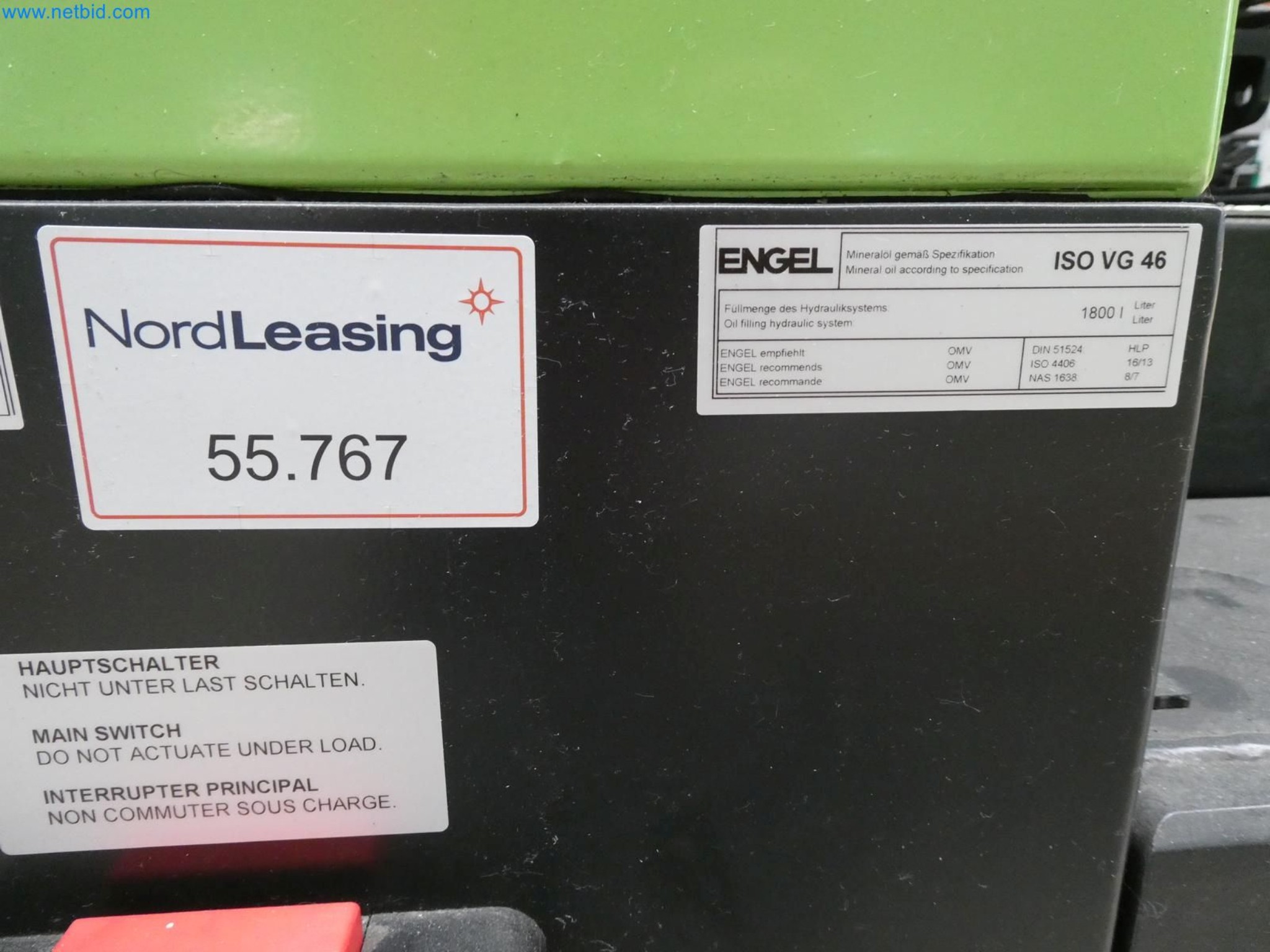 Engel Spritzgießmaschinen und Maschinen aus der Kunststoffindustrie-8