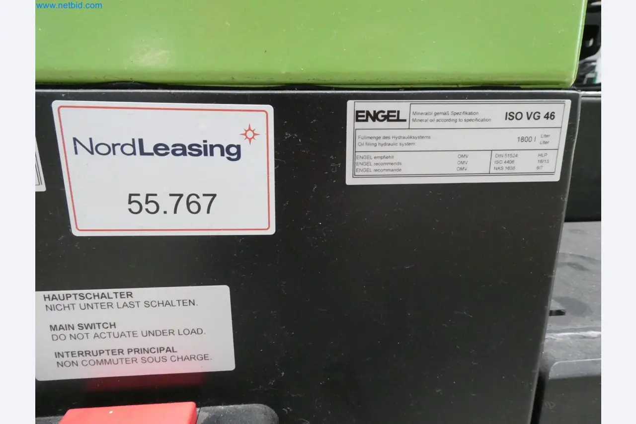 Engel Spritzgießmaschinen und Maschinen aus der Kunststoffindustrie-8