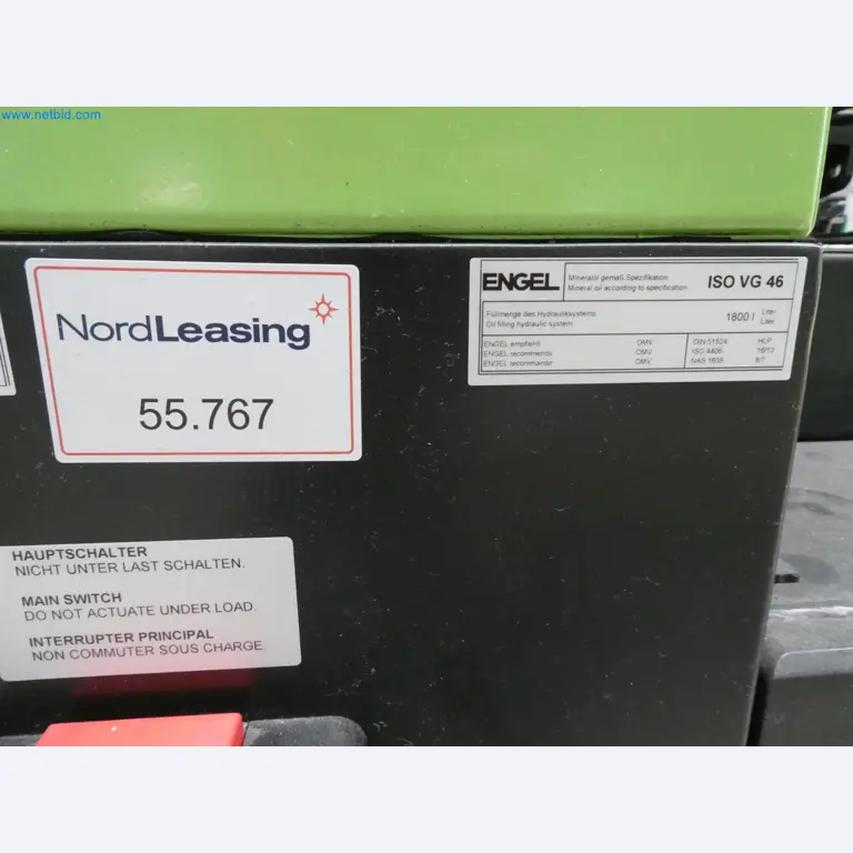 Engel Spritzgießmaschinen und Maschinen aus der Kunststoffindustrie-8