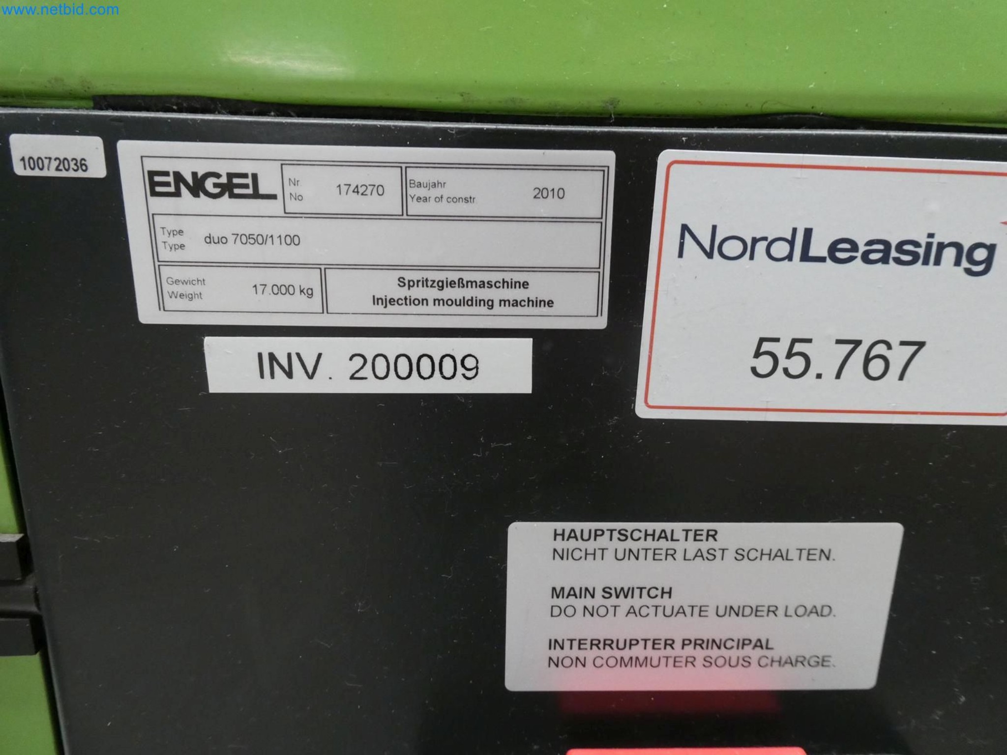 Engel Spritzgießmaschinen und Maschinen aus der Kunststoffindustrie-9