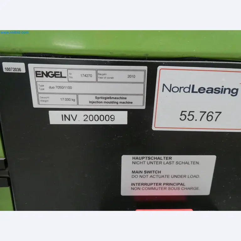Engel Spritzgießmaschinen und Maschinen aus der Kunststoffindustrie-9