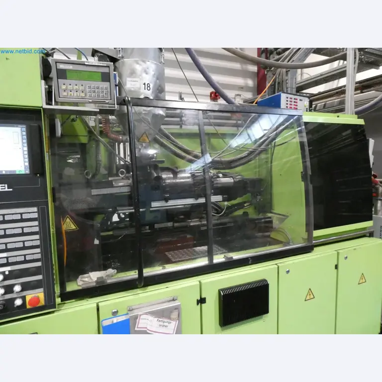 Engel Spritzgießmaschinen und Maschinen aus der Kunststoffindustrie-7