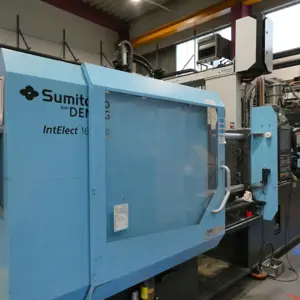 Kunststoff-Spritzgießmaschine (M146) Demag Intelect 160/520-680 1600-680