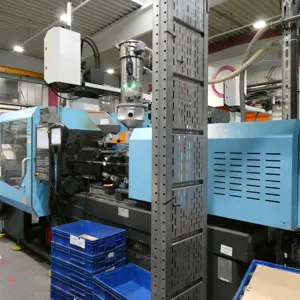 Kunststoff-Spritzgießmaschine (M148) Demag Intelect 160/520-500 Smart