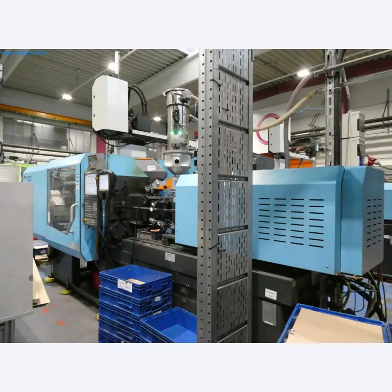 Engel Spritzgießmaschinen und Maschinen aus der Kunststoffindustrie-1