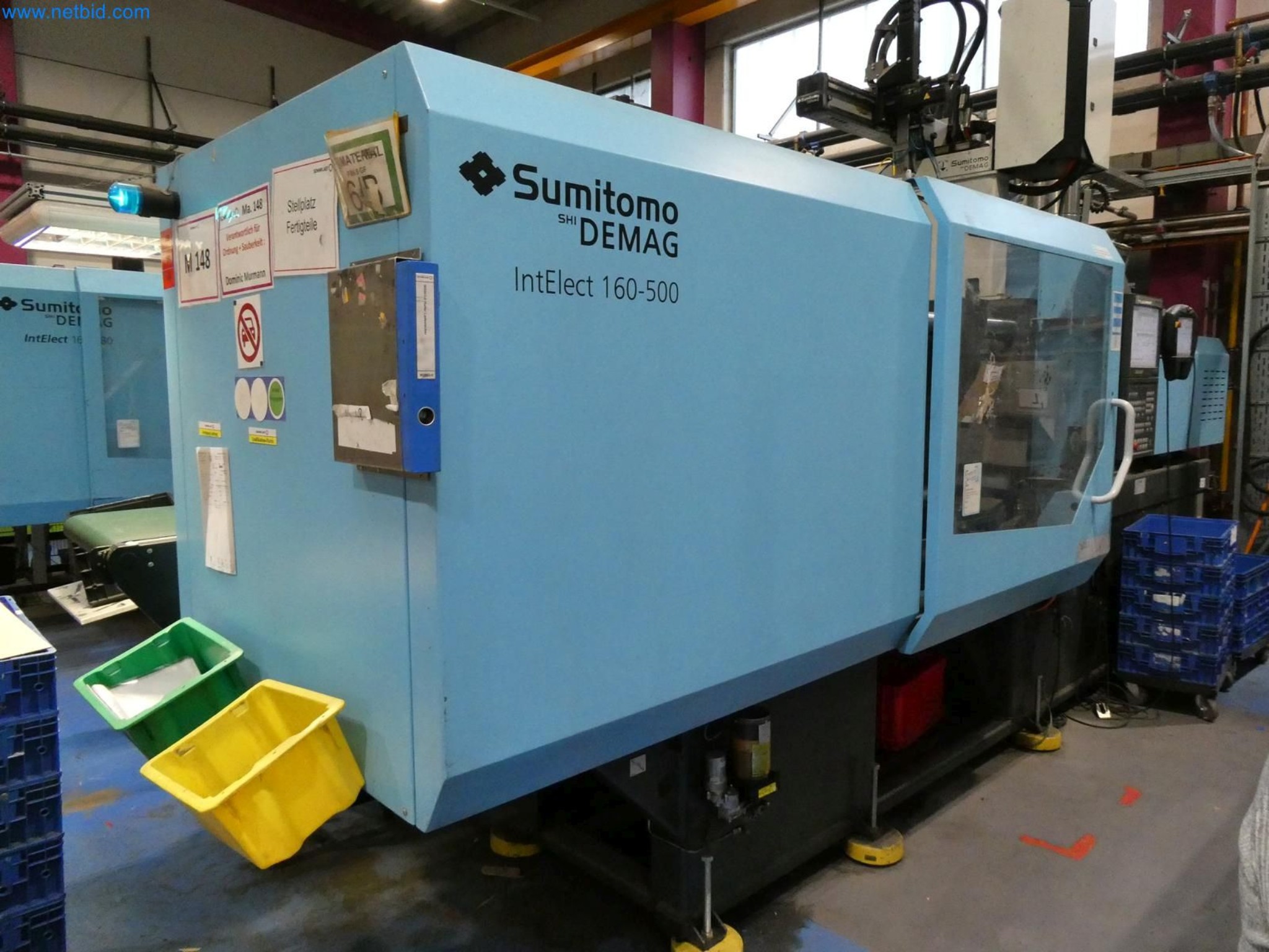 Engel Spritzgießmaschinen und Maschinen aus der Kunststoffindustrie-2