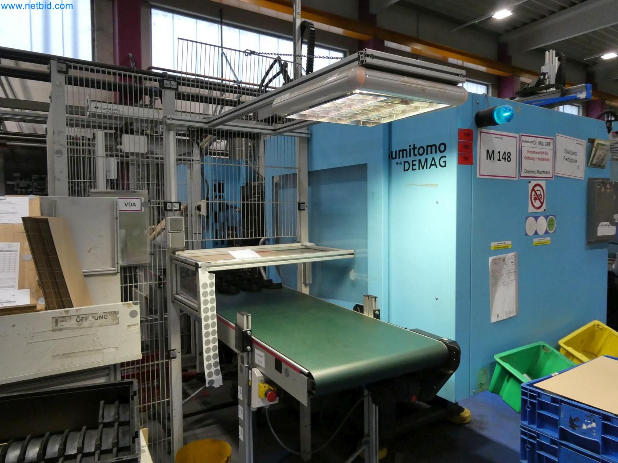 Engel Spritzgießmaschinen und Maschinen aus der Kunststoffindustrie-6