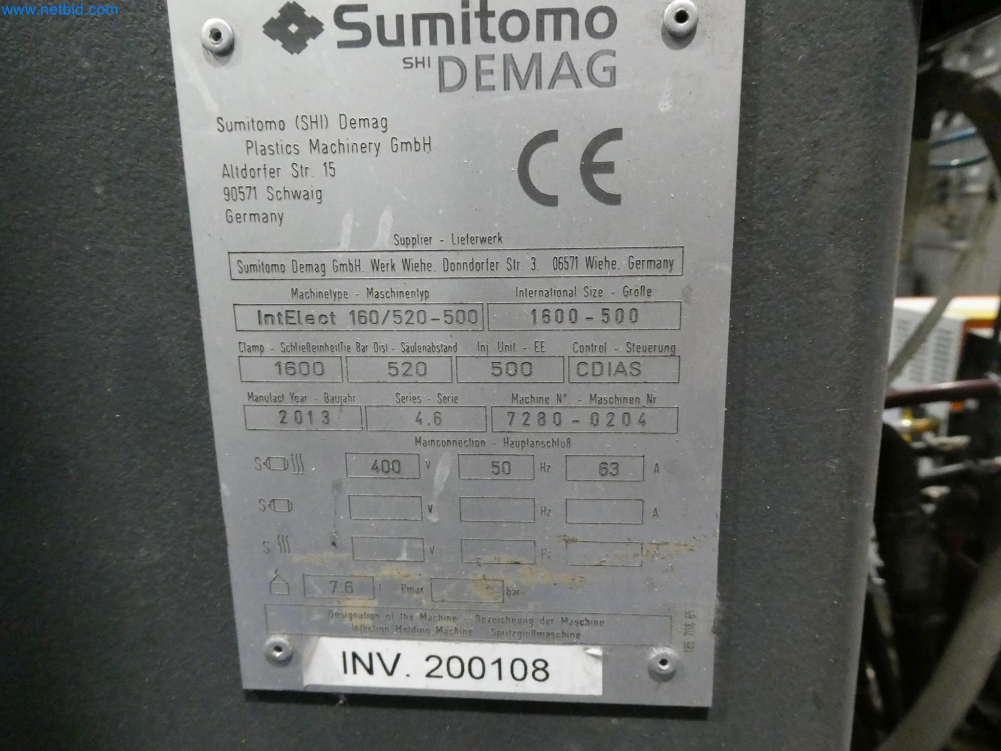 Engel Spritzgießmaschinen und Maschinen aus der Kunststoffindustrie-7