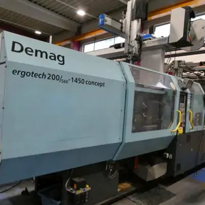 Kunststoff-Spritzgießmaschine (M113) Demag Ergotech 200/560-1450 Concept