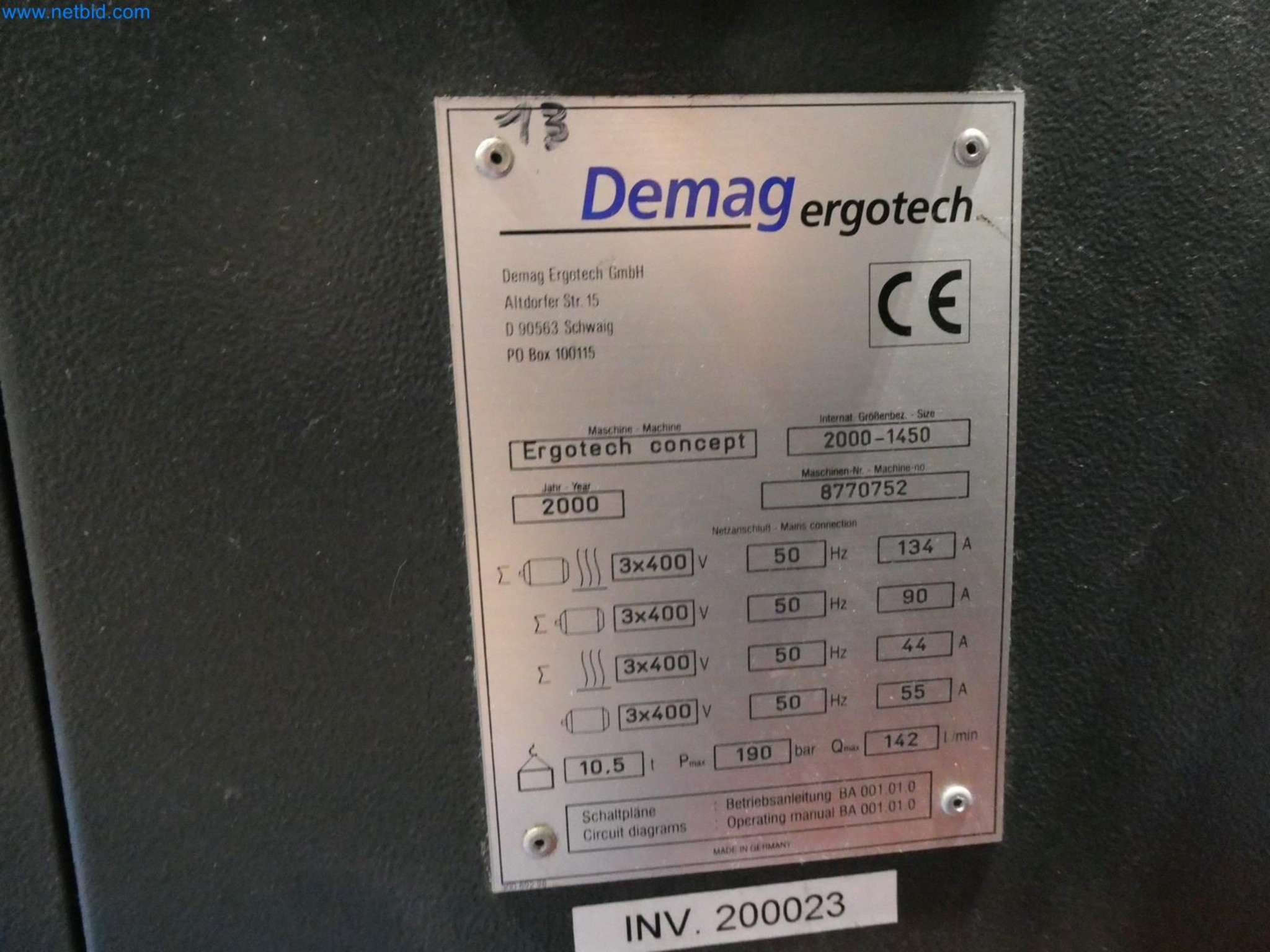 Engel Spritzgießmaschinen und Maschinen aus der Kunststoffindustrie-7