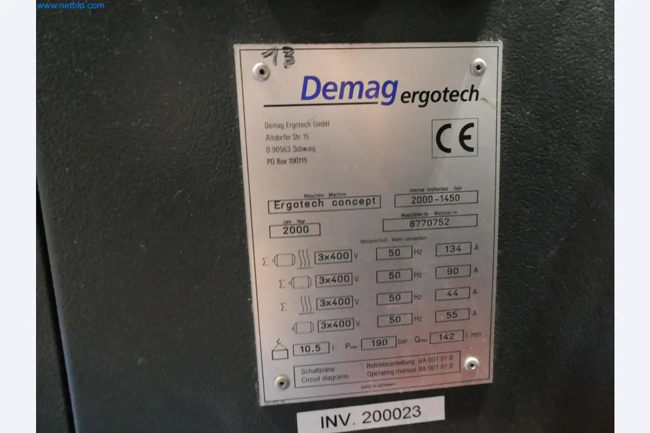 Engel Spritzgießmaschinen und Maschinen aus der Kunststoffindustrie-7