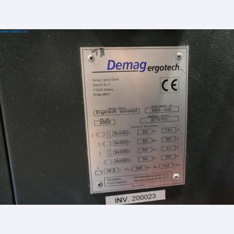 Engel Spritzgießmaschinen und Maschinen aus der Kunststoffindustrie-7