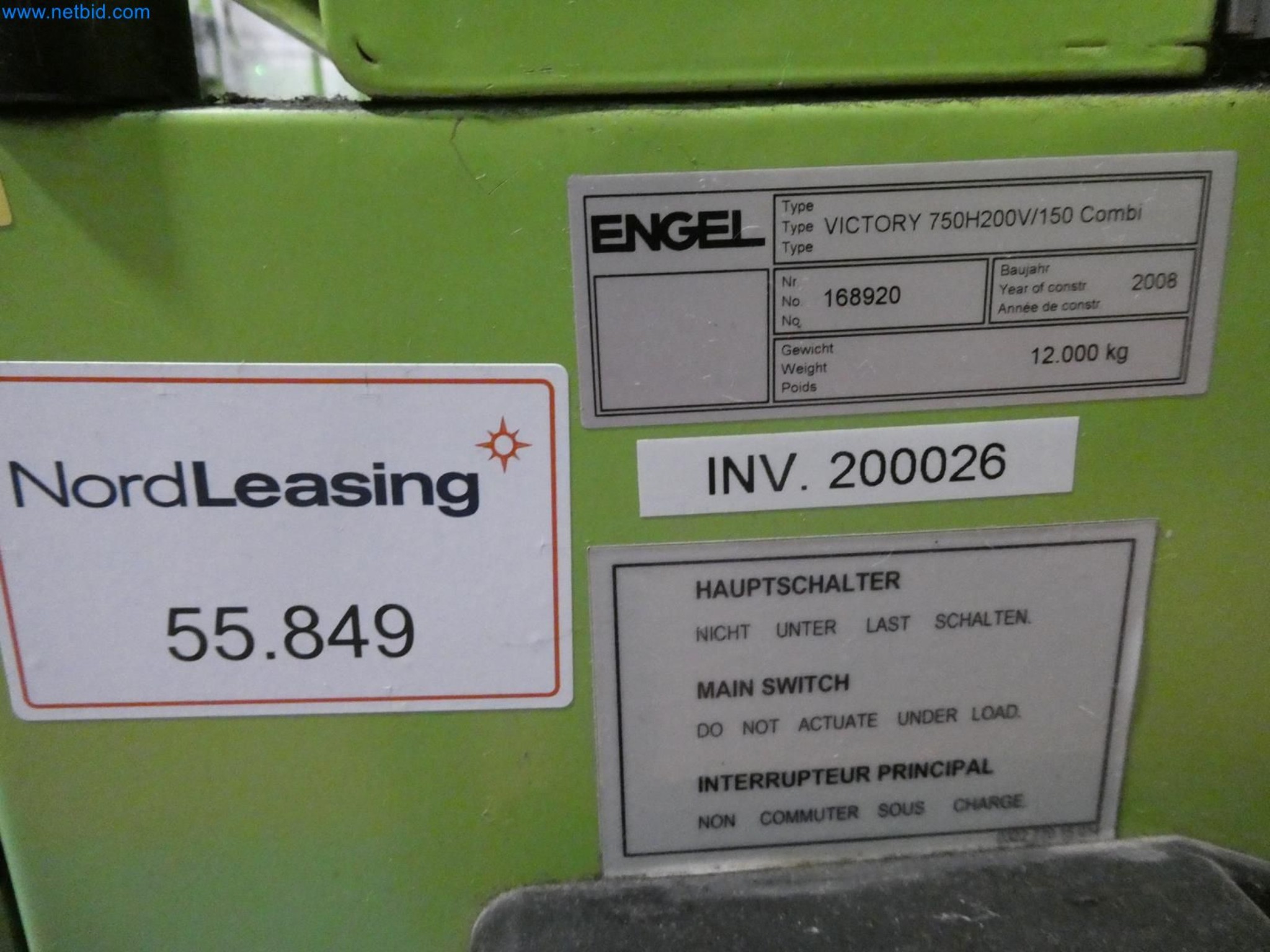 Engel Spritzgießmaschinen und Maschinen aus der Kunststoffindustrie-10