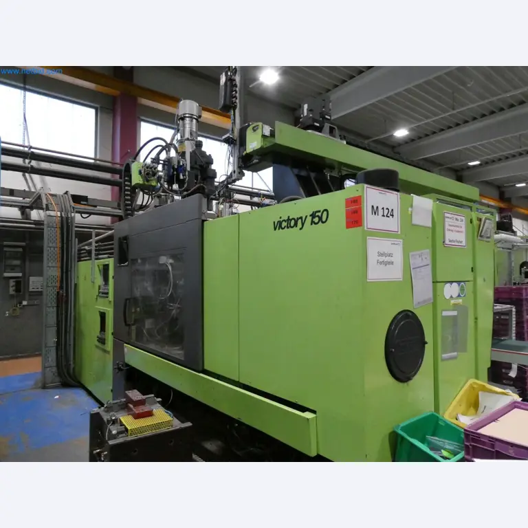 Engel Spritzgießmaschinen und Maschinen aus der Kunststoffindustrie-11