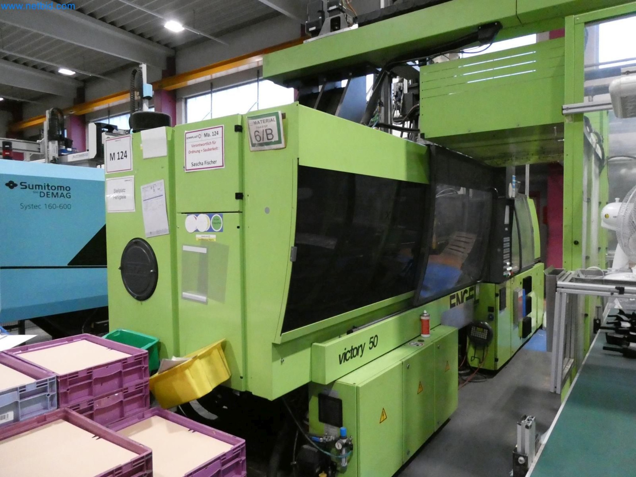 Engel Spritzgießmaschinen und Maschinen aus der Kunststoffindustrie-1