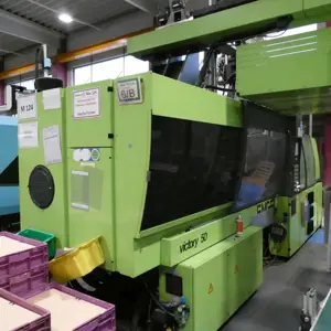 2K-Kunststoff-Spritzgießmaschine (M124) Engel Victory 750H/200V/150 Combi