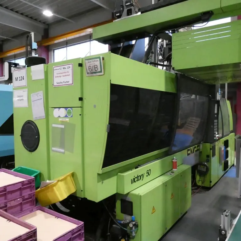 2K-Kunststoff-Spritzgießmaschine (M124) Engel Victory 750H/200V/150 Combi