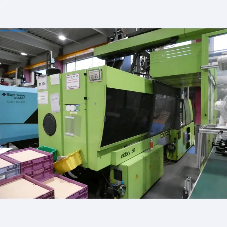 Engel Spritzgießmaschinen und Maschinen aus der Kunststoffindustrie-1