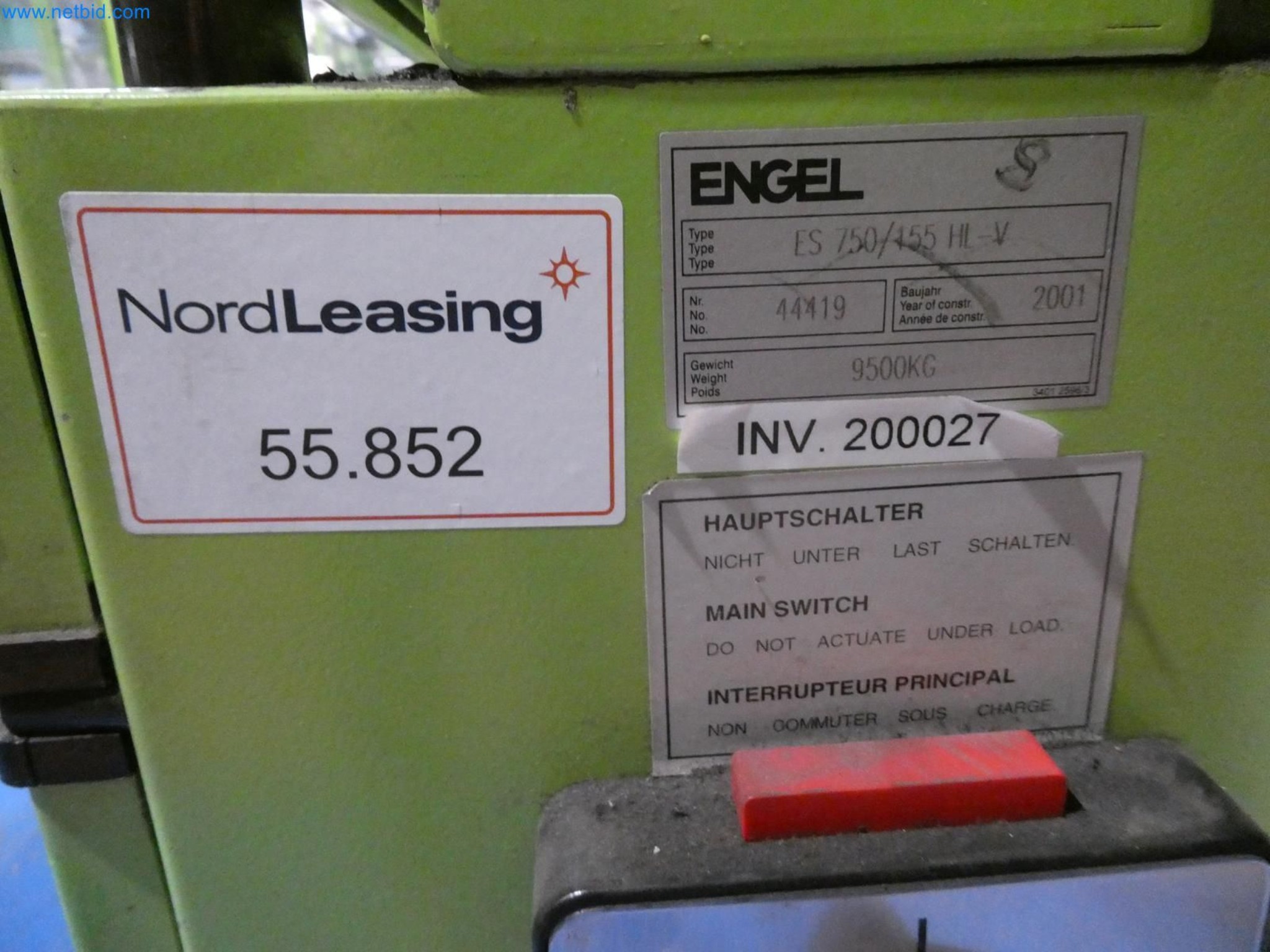 Engel Spritzgießmaschinen und Maschinen aus der Kunststoffindustrie-6