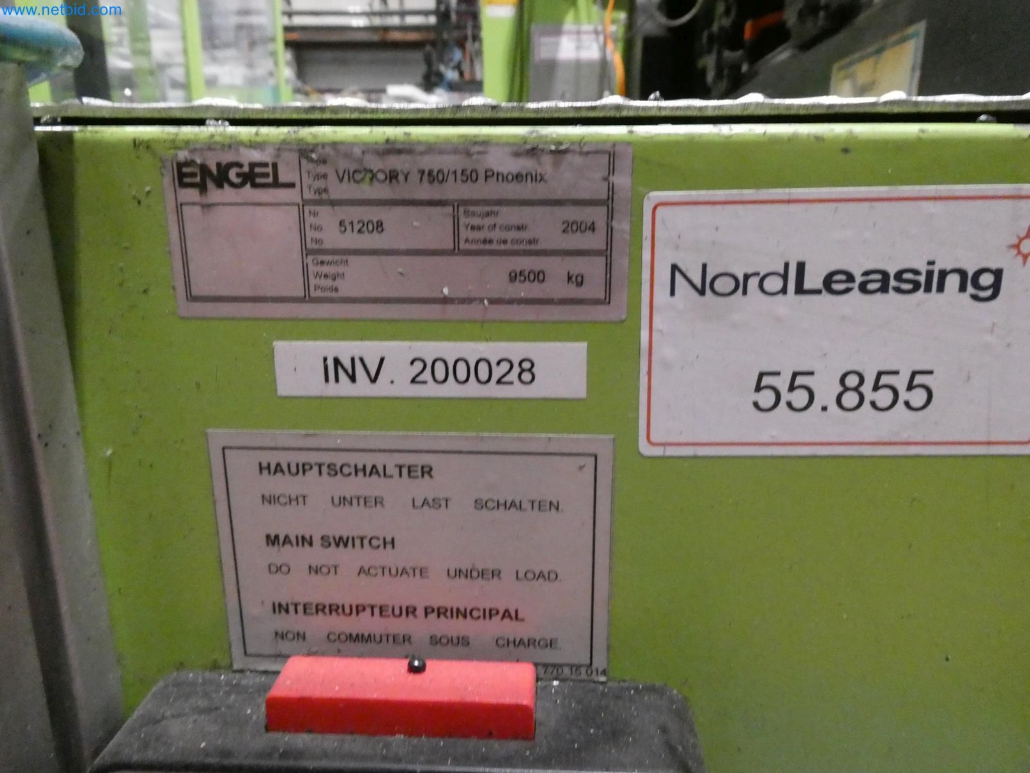 Engel Spritzgießmaschinen und Maschinen aus der Kunststoffindustrie-4