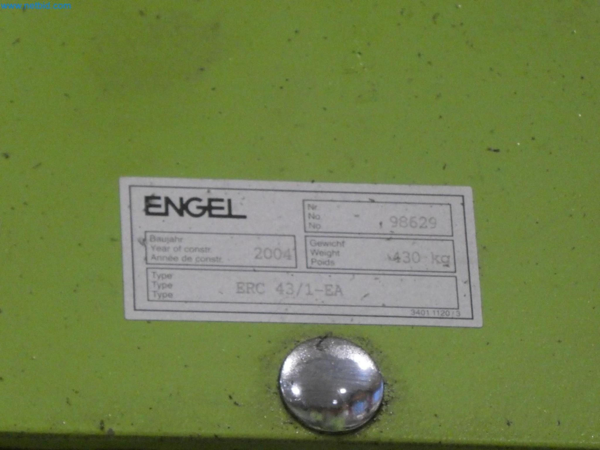 Engel Spritzgießmaschinen und Maschinen aus der Kunststoffindustrie-5