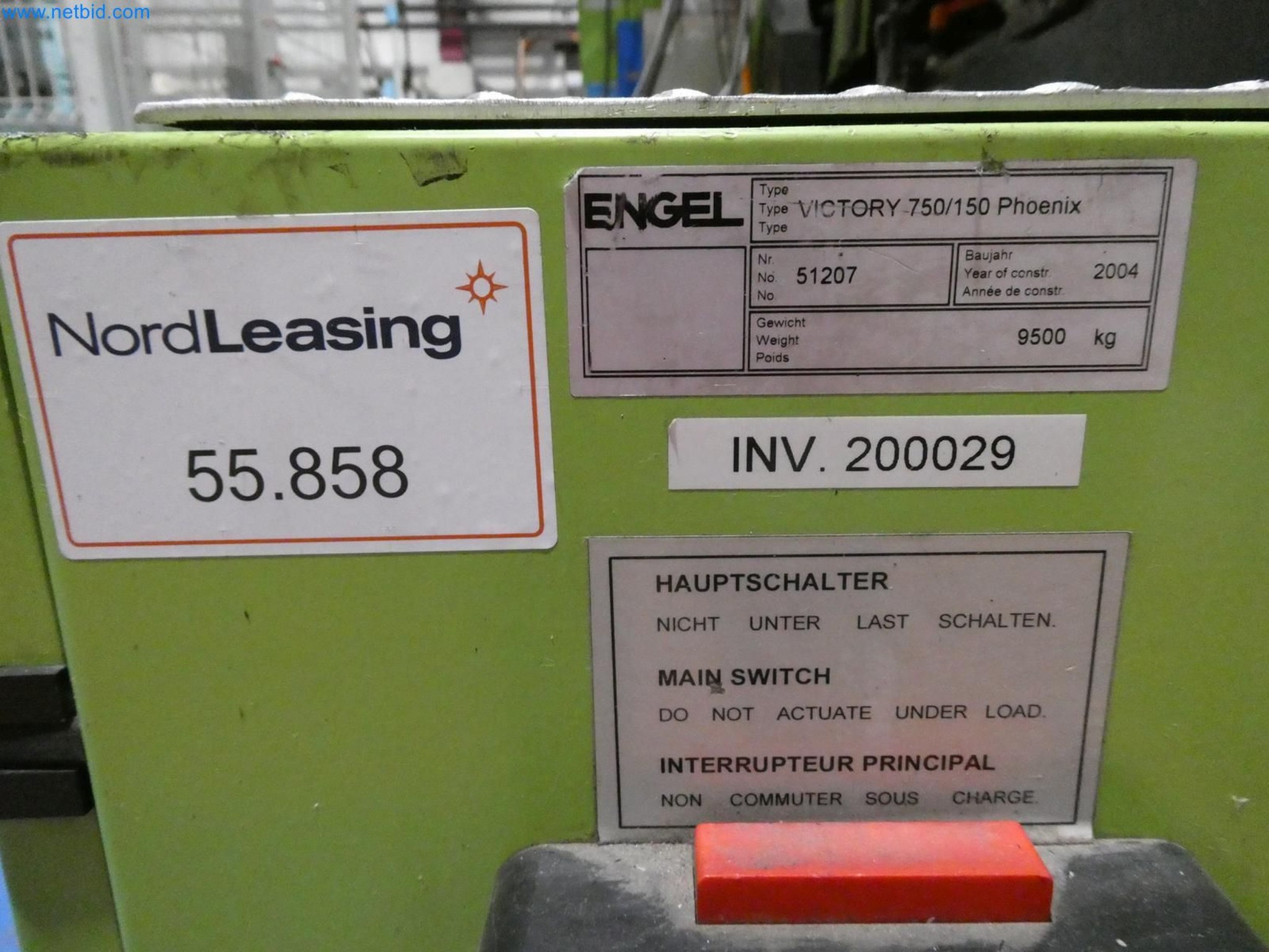 Engel Spritzgießmaschinen und Maschinen aus der Kunststoffindustrie-5