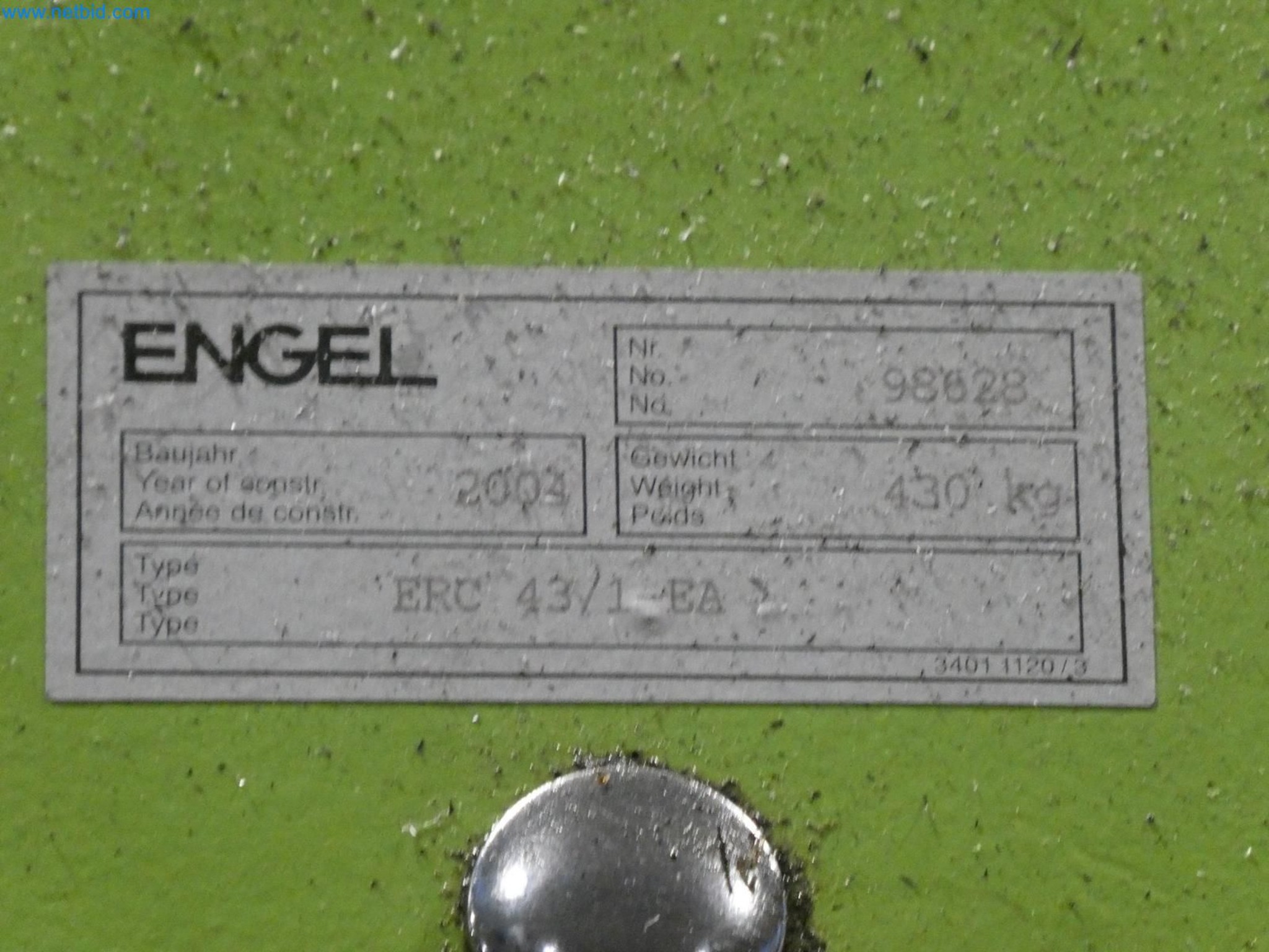 Engel Spritzgießmaschinen und Maschinen aus der Kunststoffindustrie-9