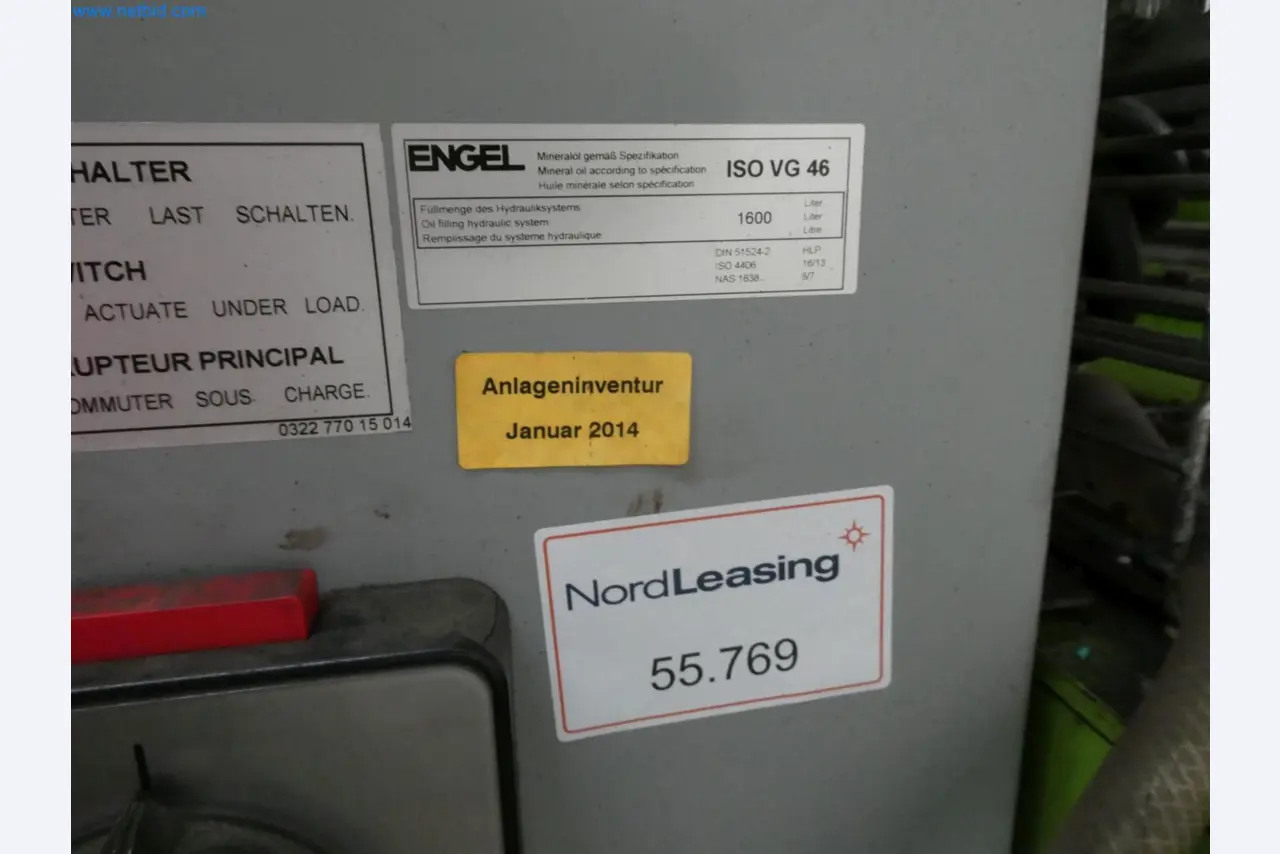 Engel Spritzgießmaschinen und Maschinen aus der Kunststoffindustrie-11