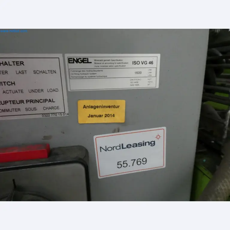 Engel Spritzgießmaschinen und Maschinen aus der Kunststoffindustrie-11