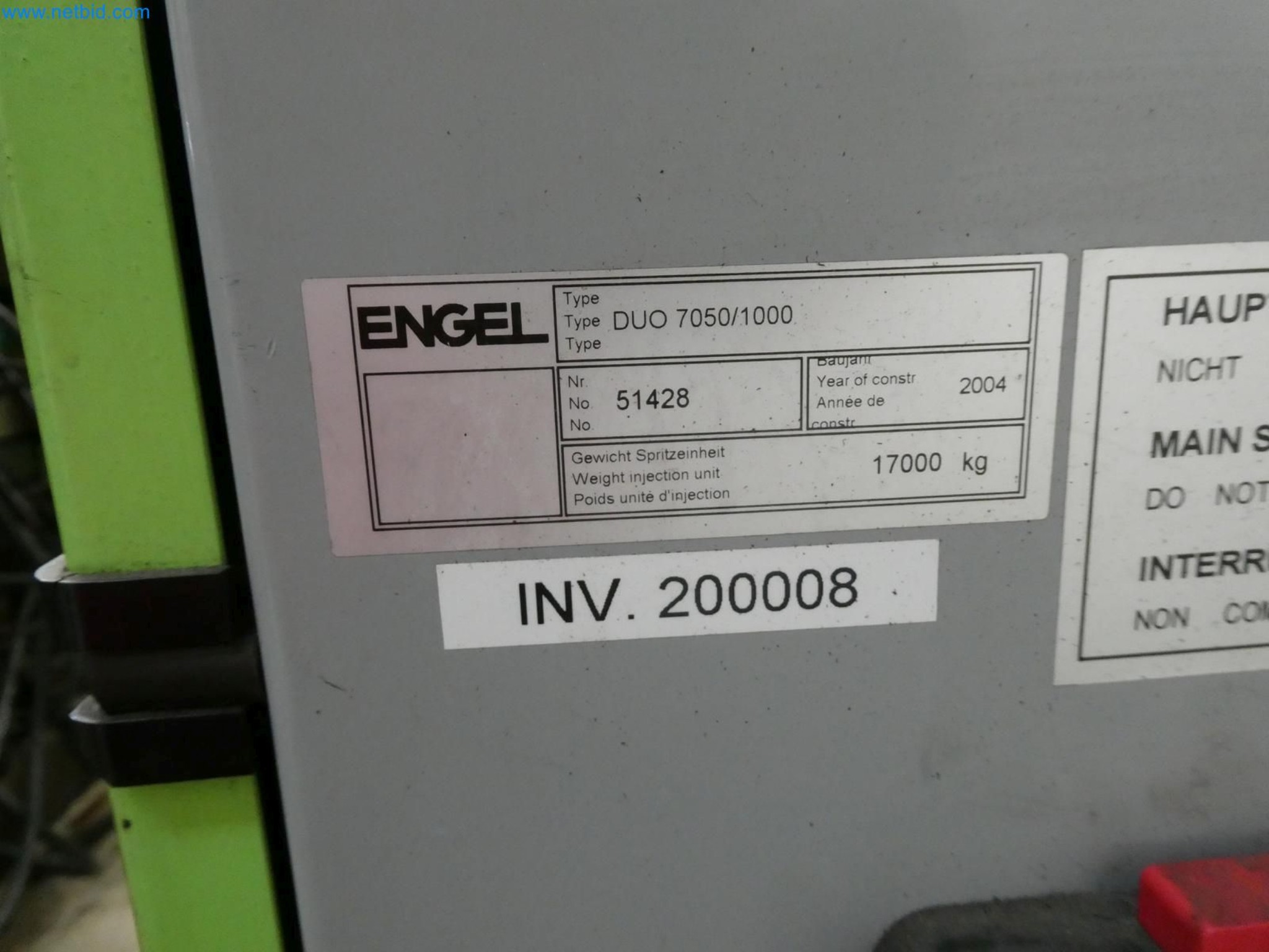 Engel Spritzgießmaschinen und Maschinen aus der Kunststoffindustrie-7