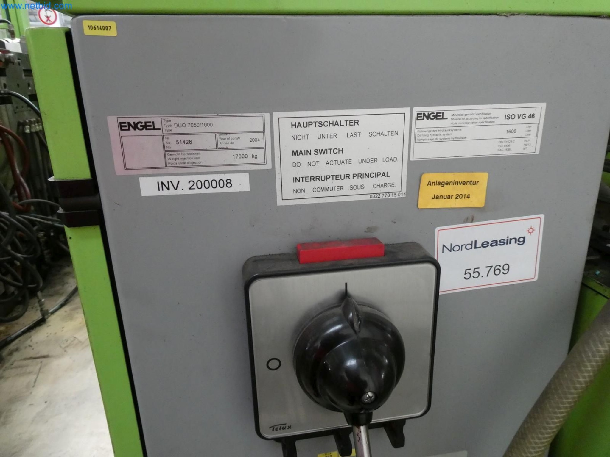 Engel Spritzgießmaschinen und Maschinen aus der Kunststoffindustrie-8