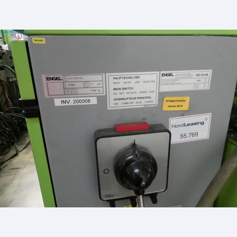 Engel Spritzgießmaschinen und Maschinen aus der Kunststoffindustrie-8