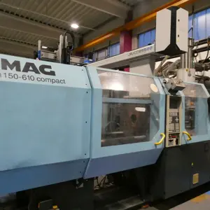 Kunststoff-Spritzgießmaschine (M104) Demag Ergotech Compact 1500-610