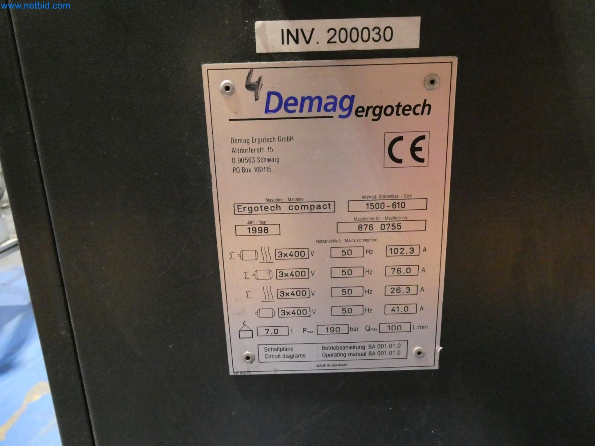 Engel Spritzgießmaschinen und Maschinen aus der Kunststoffindustrie-7