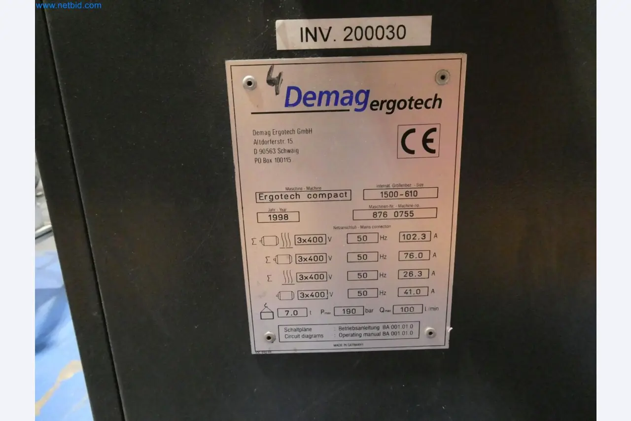 Engel Spritzgießmaschinen und Maschinen aus der Kunststoffindustrie-7