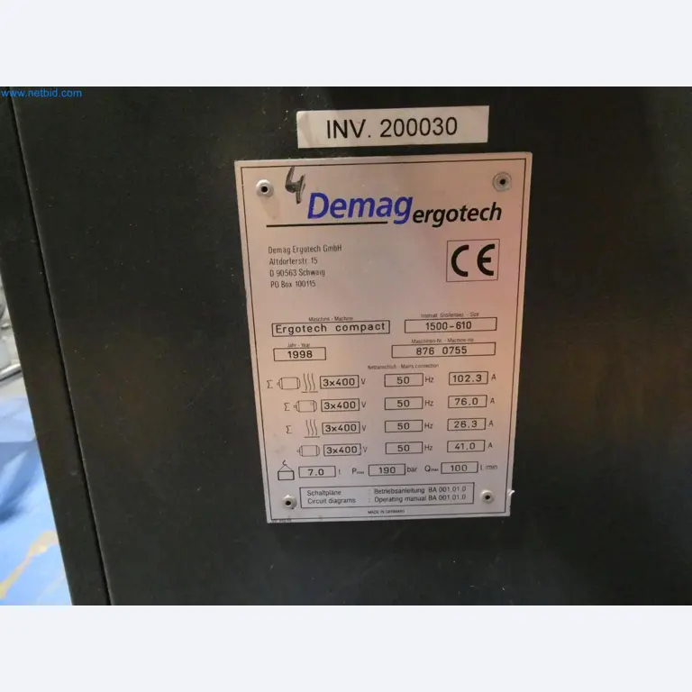 Engel Spritzgießmaschinen und Maschinen aus der Kunststoffindustrie-7