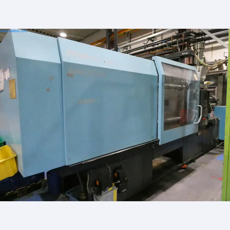 Engel Spritzgießmaschinen und Maschinen aus der Kunststoffindustrie-1