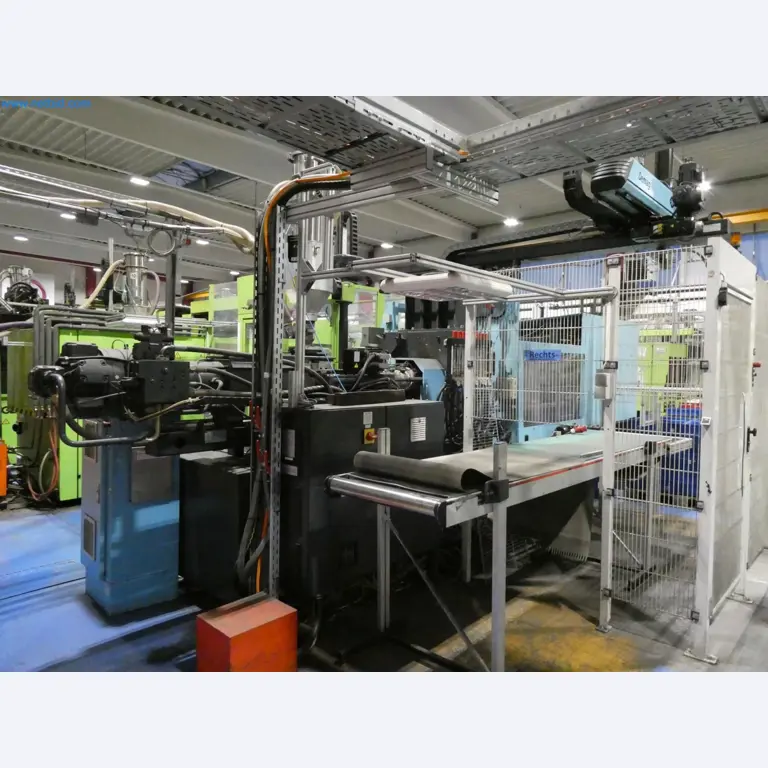 Engel Spritzgießmaschinen und Maschinen aus der Kunststoffindustrie-3