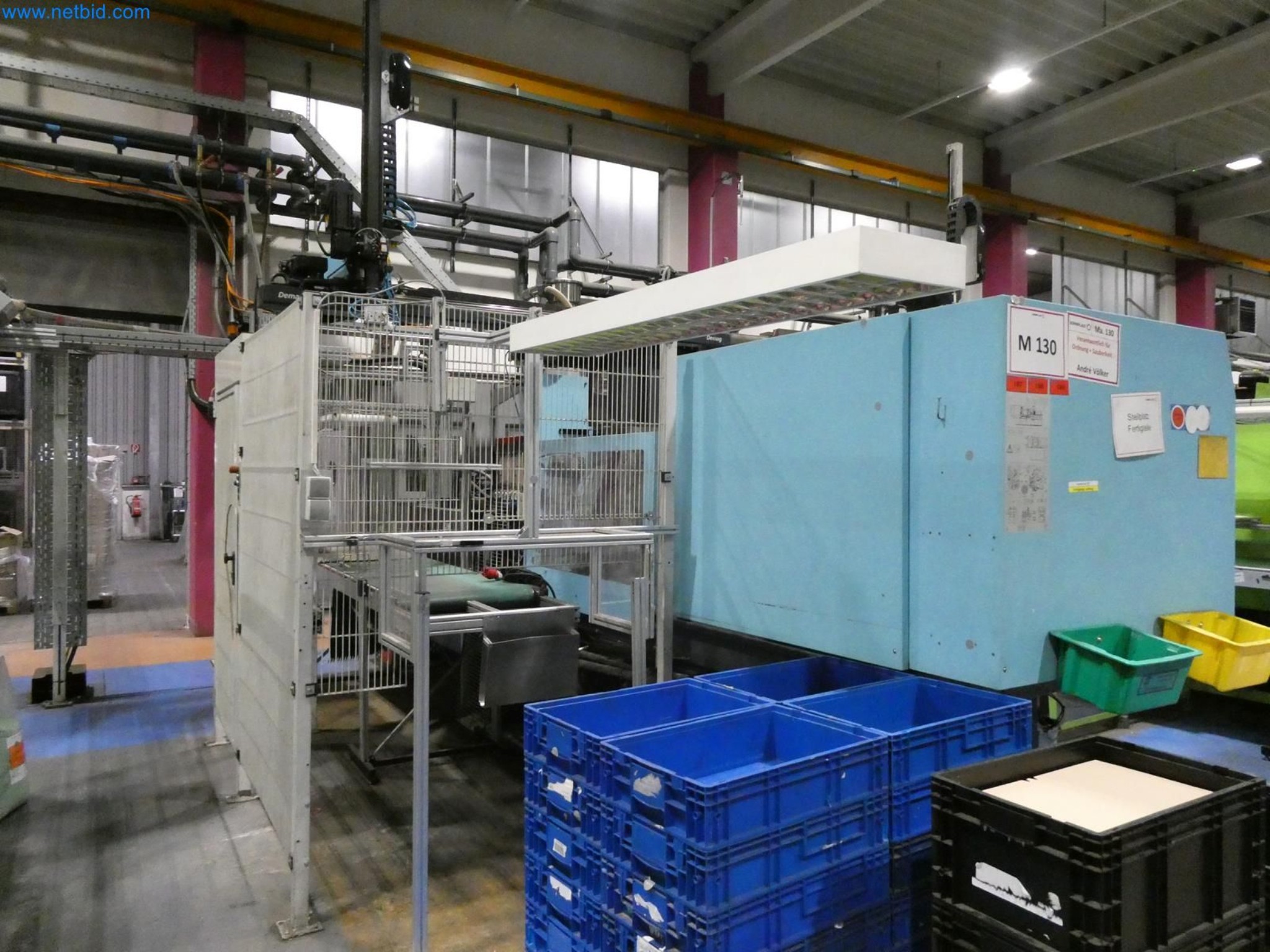 Engel Spritzgießmaschinen und Maschinen aus der Kunststoffindustrie-4