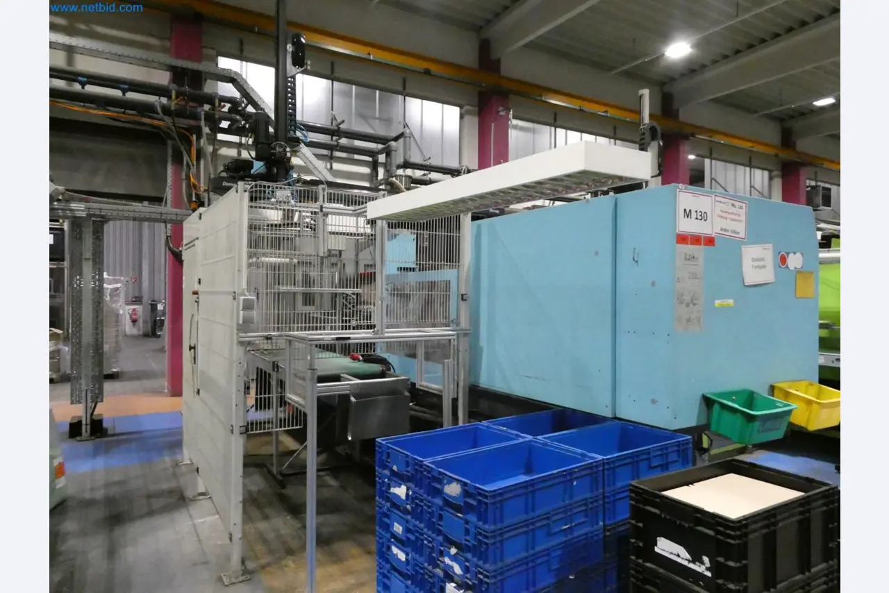 Engel Spritzgießmaschinen und Maschinen aus der Kunststoffindustrie-4