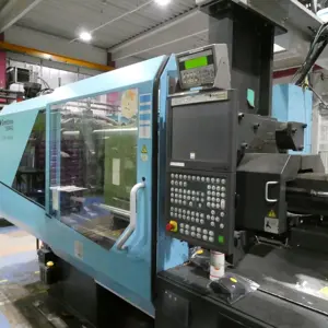 Kunststoff-Spritzgießmaschine (M134) Demag Systec 160/520-600 (1600-600)