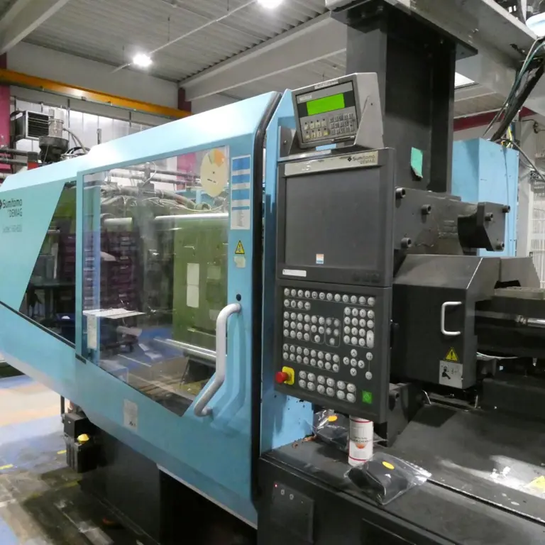 Kunststoff-Spritzgießmaschine (M134) Demag Systec 160/520-600 (1600-600)