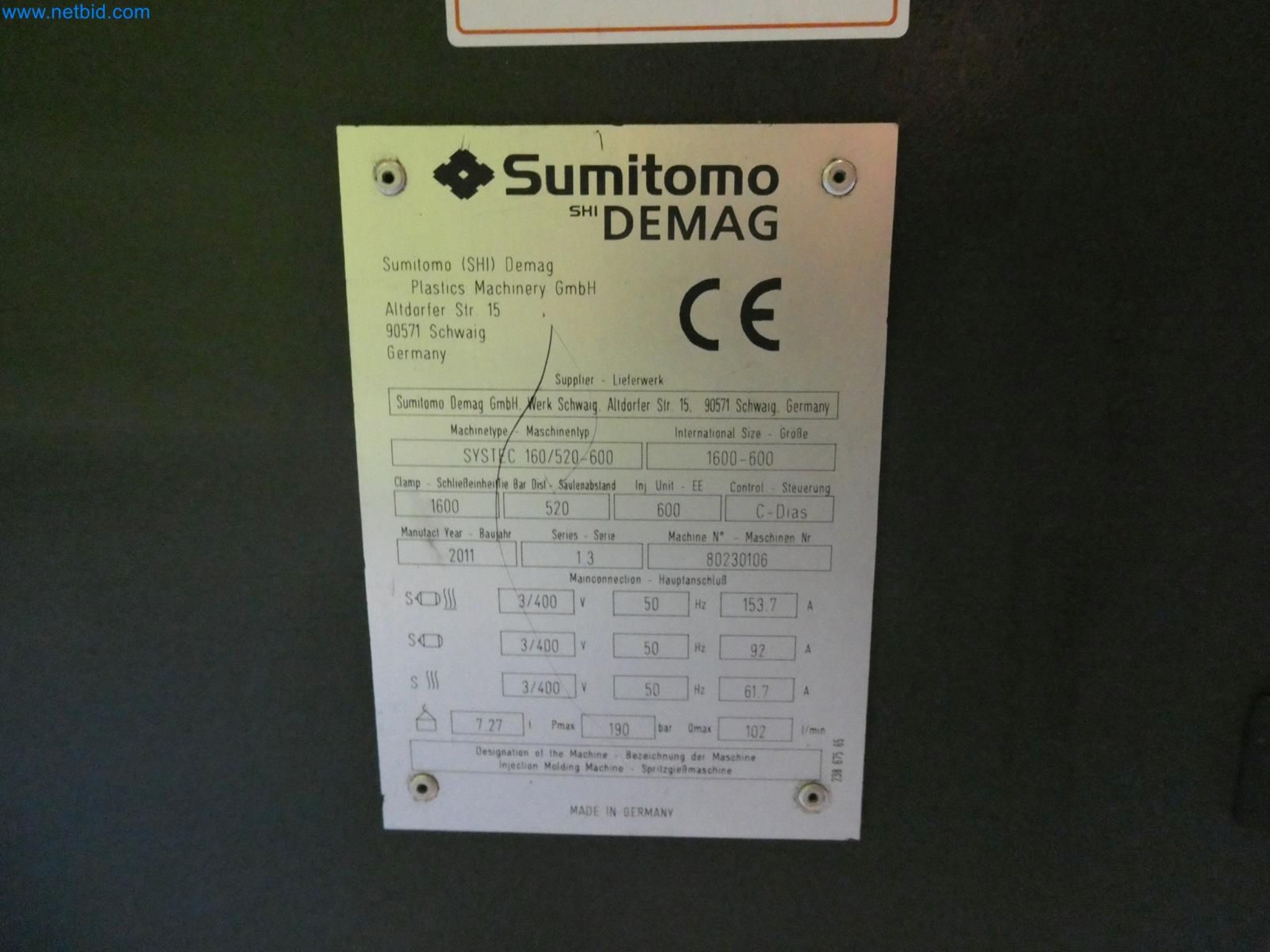 Engel Spritzgießmaschinen und Maschinen aus der Kunststoffindustrie-5