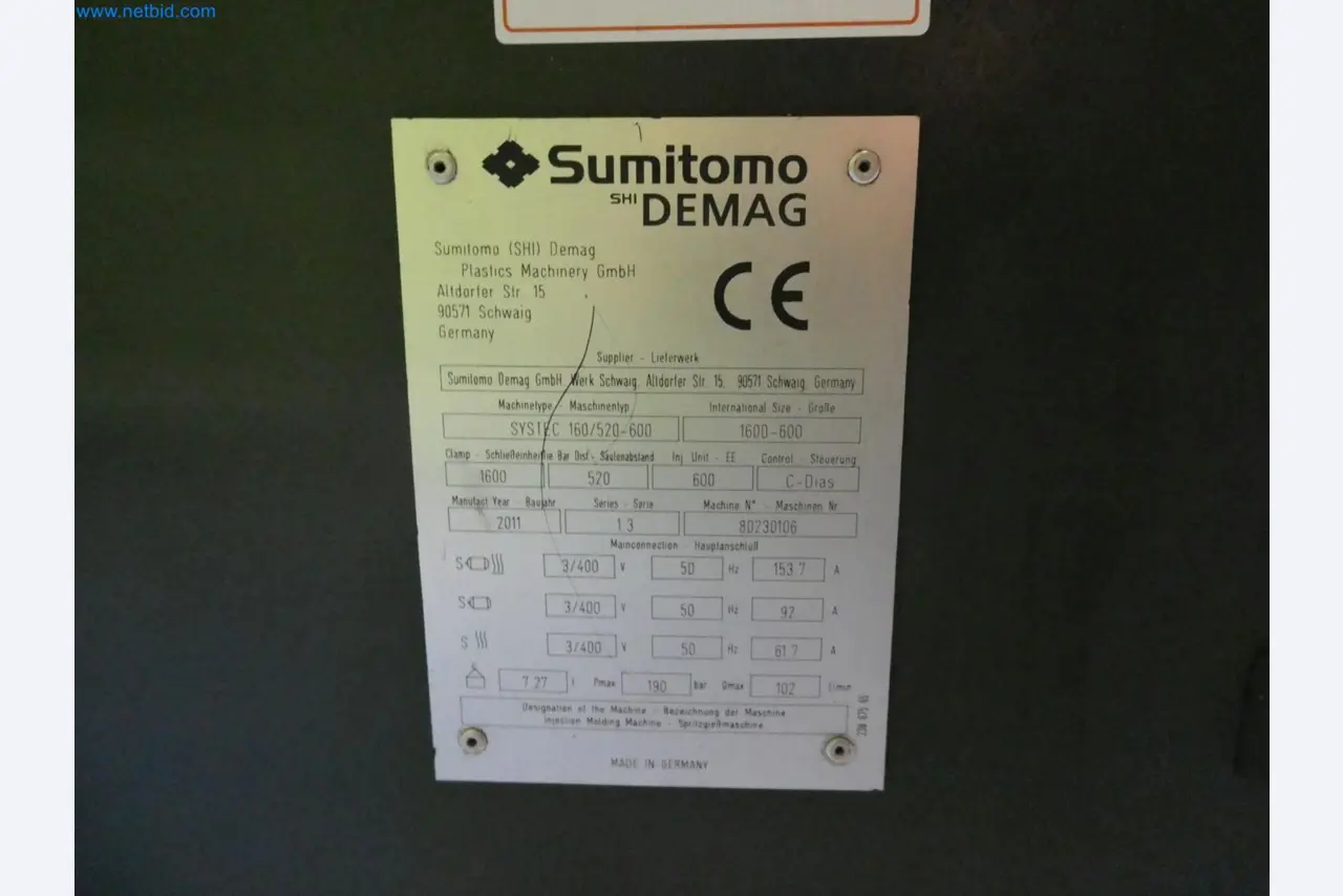 Engel Spritzgießmaschinen und Maschinen aus der Kunststoffindustrie-5