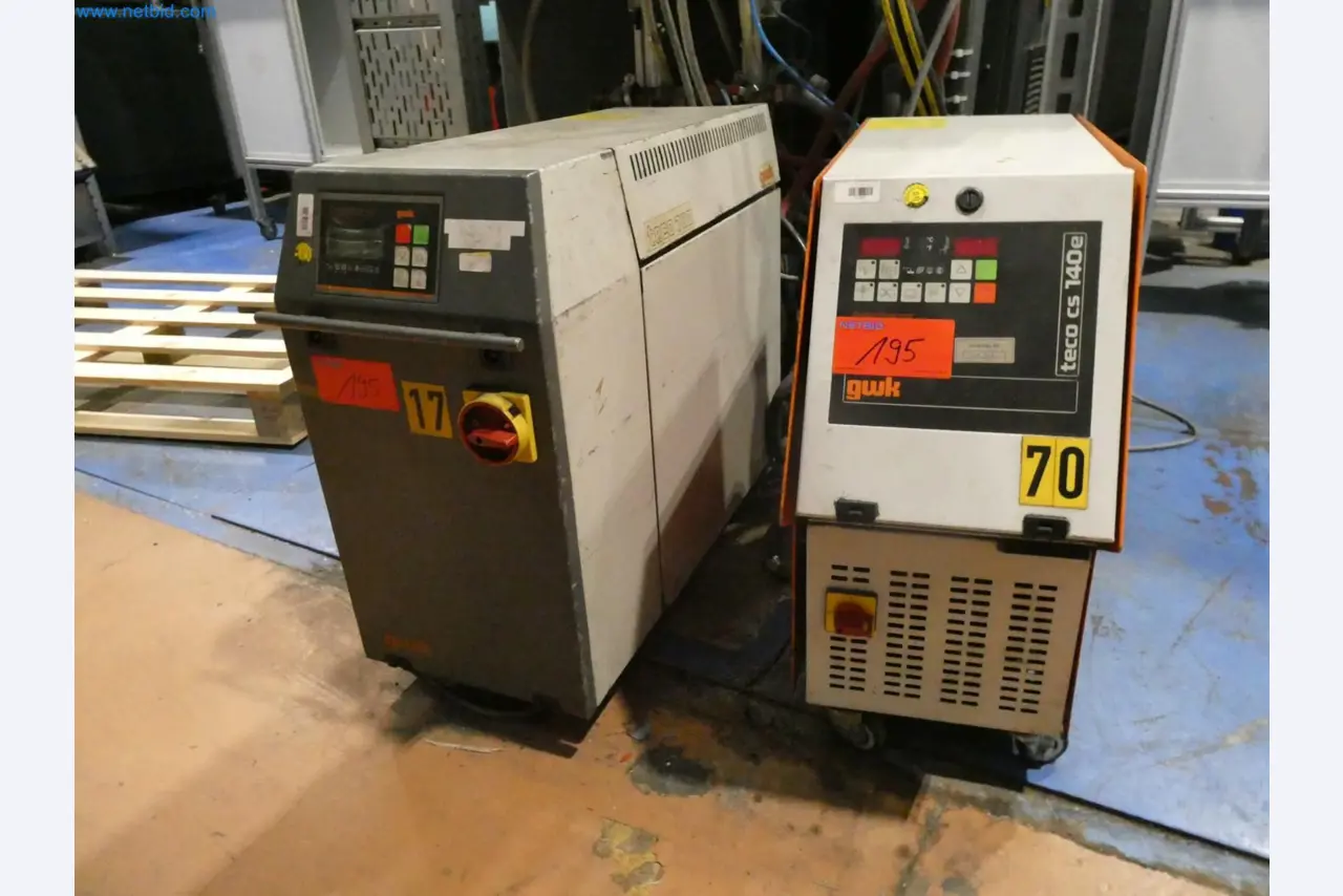 Engel Spritzgießmaschinen und Maschinen aus der Kunststoffindustrie-10